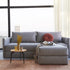 Tripi Sofa Bed with Armrests / 227x108cm